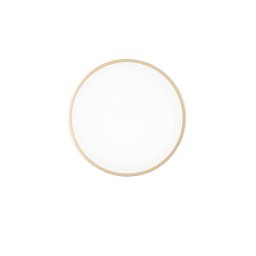Obrázek pro produkt Stropní LED svítidlo PANGEA, zlatá, 24 W, 3520 lm, s nastavitelnou barevnou teplotou (CCT), 41 x 6 cm - FANEUROPE