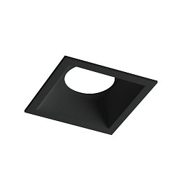 Obrázek pro produkt Zápustné svítidlo Struttura Ayris, černá, 1 x GU10, 8,3 x 8,3 x 11,1 cm - FANEUROPE