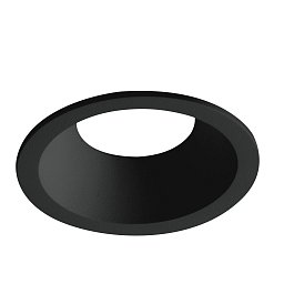Obrázek pro produkt Zápustné svítidlo Struttura Ayris, černá, 1 x GU10, 8,5 x 10 cm - FANEUROPE