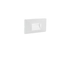 Obrázek pro produkt Zápustné venkovní svítidlo LED Breen, polykarbonát, bílá, 4 W, 380 lm, CCT, IP65, 9 x 19 x 10 cm - FANEUROPE
