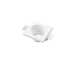 Obrázek pro produkt Zápustné svítidlo Entity, bílá, 1 x GU10, 12 x 12 x 5,4 cm - FANEUROPE
