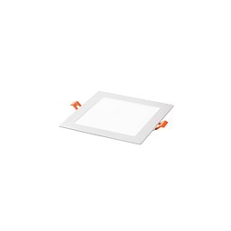 Obrázek pro produkt Zápustné svítidlo LED Flap, bílá, hliník, 12 W, 1260 lm, CCT, 1,85 x 16,6 x 16,6 cm - FANEUROPE