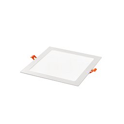 Obrázek pro produkt Zápustné svítidlo LED Flap, bílá, hliník, 18 W, 1980 lm, CCT, 1,85 x 22,5 x 22,5 cm - FANEUROPE