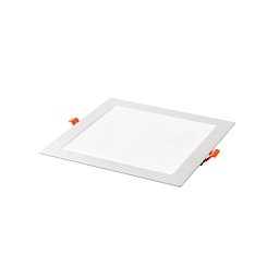 Obrázek pro produkt Zápustné svítidlo LED Flap, bílá, hliník, 24 W, 2700 lm, CCT, 1,85 x 24 x 24 cm - FANEUROPE