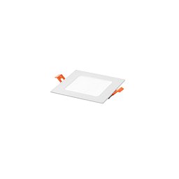 Obrázek pro produkt Zápustné svítidlo LED Flap, bílá, hliník, 8 W, 780 lm, CCT, 1,85 x 12 x 12 cm - FANEUROPE