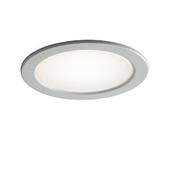 Obrázek pro produkt Zápustné venkovní svítidlo LED Nemo, bílé, plast, 3,5 W, 277 lm, 4000 K, IP44, 6,5 x 1,8 cm - FANEUROPE