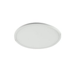 Obrázek pro produkt Zápustné svítidlo LED Plus, bílé, hliník, 30 W, 3420 lm, 4000 K, IP40, 22 x 22 x 2,5 cm - FANEUROPE