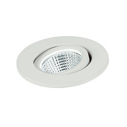 Obrázek pro produkt Zápustné svítidlo LED Polaris, bílé, hliník, 3 W, 300 lm, 4000 K, 6,6 x 6,6 x 5,7 cm - FANEUROPE