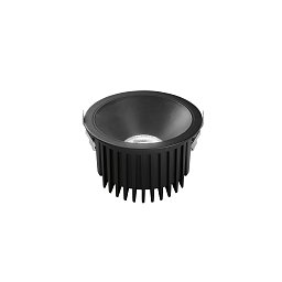Obrázek pro produkt Zápustné venkovní svítidlo LED Quantum, hliník, černé, 30 W, 3300 lm, CCT, 16 x 16 x 9,6 cm, IP44 - FANEUROPE