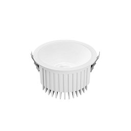 Obrázek pro produkt Zápustné venkovní svítidlo LED Quantum, hliník, bílé, 40 W, 4300 lm, CCT, 18,5 x 18,5 x 10,9 cm, IP44 - FANEUROPE