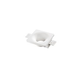 Obrázek pro produkt Zápustné svítidlo Senso, bílé, 1 x GU10, 12 x 12 x 4 cm - FANEUROPE