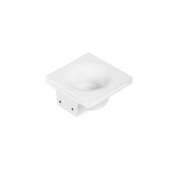 Obrázek pro produkt Zápustné svítidlo Senso Gesso, bílé, 1 x GU10 Mini, 8 x 8 x 3,5 cm - FANEUROPE