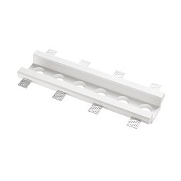 Obrázek pro produkt Zápustné svítidlo SKILIFT, bílá, 40 x 4.5 x 11 cm - FANEUROPE