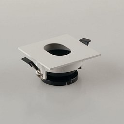 Obrázek pro produkt Zápustné svítidlo STENOS, bílé, hranaté - ovál, 8.5 x 4.2 x 8.5 cm - FANEUROPE