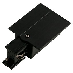 Obrázek pro produkt Napájení pravé zapuštěná 3f lišta TRACK, černá, 9.8 x 5.6 x 3.27 cm - FANEUROPE