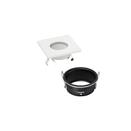 Obrázek pro produkt Zápustné venkovní svítidlo VIPER, bílá, 8.2 × 5.6 × 8.2 cm, IP65 - FANEUROPE
