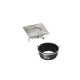 Obrázek pro produkt Zápustné venkovní svítidlo VIPER, nikl, 5.6 × 8.2 cm, IP65 - FANEUROPE