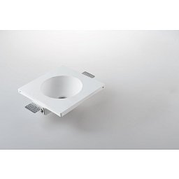 Obrázek pro produkt Zápustné svítidlo Vulkan VULKAN, bílá, 16.5 × 6 × 16.5 cm - FANEUROPE