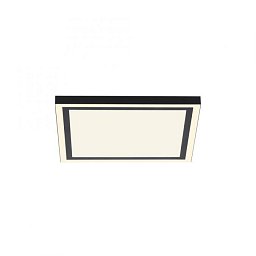 Obrázek pro produkt LED stropní svítidlo 30x30cm, černá, dálkové ovládání, stmívatelné, CCT ovládané přes aplikaci Tuya 2700-5000K - JUST LIGHT