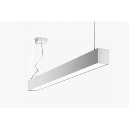 Obrázek pro produkt Závěsné svítidlo Lina80 LED-MODUL 65W 7990lm 3000K IP40 stříbrné - HALLA