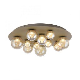 Obrázek pro produkt LED stropní svítidlo PURE Popup, bronzová, stmívatelné, dálkový ovladač, paměťová funkce 2200-5000K - PAUL NEUHAUS