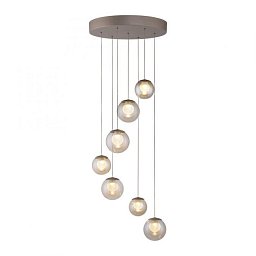 Obrázek pro produkt PURE Popup, LED závěsné svítidlo, bronzová, 2200-5000K - PAUL NEUHAUS