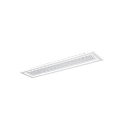 Obrázek pro produkt Stropní svítidlo Aux šedé PMMA, obdélník, 40 W, CCT 3000/4000/6500 K, 120 x 30 x 5,5 cm - FANEUROPE