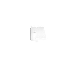 Obrázek pro produkt Nástěnné svítidlo Cult bílá kov, 1xE14, 25 W, 15 x 11 x 18 cm - FANEUROPE