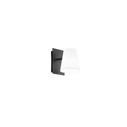 Obrázek pro produkt Nástěnné svítidlo Cult černá kov, 1xE14, 25 W, 15 x 11 x 18 cm - FANEUROPE