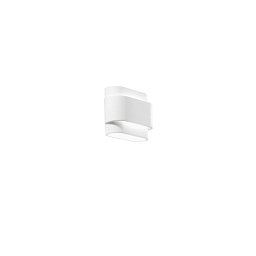 Obrázek pro produkt Nástěnné svítidlo Loop sádra, 2 x G9, 20 x 16 x 9 cm - FANEUROPE