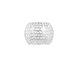 Obrázek pro produkt Nástěnné svítidlo Planet, chrom, 2 x G9, 20 x 11 x 15 cm - FANEUROPE