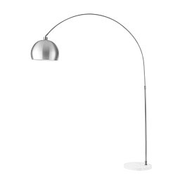 Obrázek pro produkt Stojací lampa Piantana Plaza, nikl, 1 x E27, 152 x 200 cm - FANEUROPE