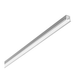 Obrázek pro produkt Profil INCRO pro sádrokarton a vnější povrchy, opálový difuzor včetně krytek, 0,92x200x1,21 cm - FANEUROPE