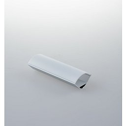 Obrázek pro produkt Profil IONIK, stříbrný, eliptický opálový difuzor včetně krytek, 200x2,97x2,97 cm - FANEUROPE