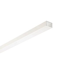 Obrázek pro produkt Profil LINEA, bílý, opálový difuzor včetně krytek, 200x2x1,46 cm - FANEUROPE