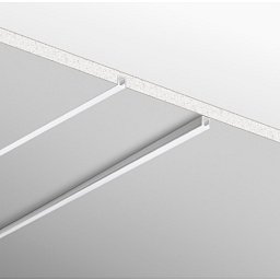 Obrázek pro produkt Profil MICRO pro sádrokarton a vnější povrchy, opálový difuzor včetně krytek, 0,92x200x0,87 cm - FANEUROPE