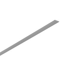 Obrázek pro produkt Profil PIANO, stříbrný, určený pro chlazení LED pásků, 200x2,7x1,3 cm - FANEUROPE