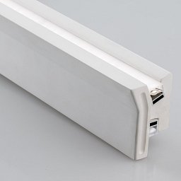 Obrázek pro produkt Profil Bis bílý - hliníkový s opálovým difuzorem, 100 x 6,1 x 4,9 cm - FANEUROPE