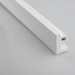 Obrázek pro produkt Profil Mono bílý - hliníkový s opálovým difuzorem, 100 x 6,5 x 4 cm - FANEUROPE