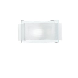 Obrázek pro produkt Nástěnné svítidlo Righe bílé, patice E27, 33 x 8 x 16,5 cm - FANEUROPE