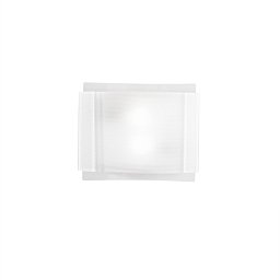 Obrázek pro produkt Stropní svítidlo Righe bílé, 2xE27, 35 x 8 x 28 cm - FANEUROPE