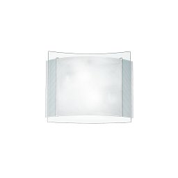 Obrázek pro produkt Stropní svítidlo Righe bílé, 3xE27, 38 x 7,5 x 35 cm - FANEUROPE