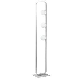Obrázek pro produkt Stojací lampa Piantana Roxy bílá, 3xG9, 28 x 12 x 140 cm - FANEUROPE