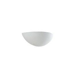 Obrázek pro produkt Nástěnné svítidlo SESTRIERE bílá, 1xE27, 31 x 12,5 x 9,5 cm - FANEUROPE