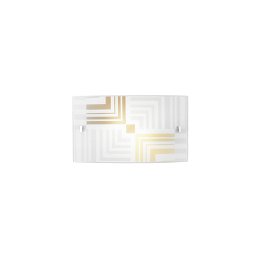Obrázek pro produkt Nástěnné svítidlo SEVENTY bílá, 2xE14, 35 x 8 x 20 cm - FANEUROPE