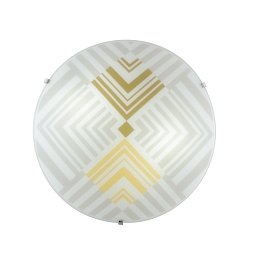 Obrázek pro produkt Stropní svítidlo SEVENTY bílá 3xE27 40x11,3 cm - FANEUROPE