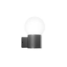 Obrázek pro produkt Venkovní nástěnné svítidlo SKITTLE antracit, 1xE27, IP54, 22,7 x 17,1 x 15 cm - FANEUROPE