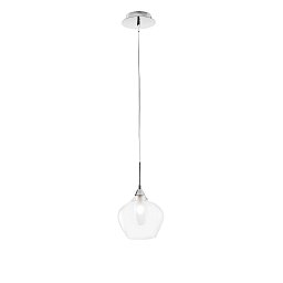 Obrázek pro produkt Závěsné svítidlo SKYLINE průhledná, 1xG9, 16,7 x 120 cm - FANEUROPE