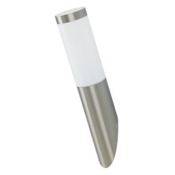 Obrázek pro produkt Venkovní nástěnné svítidlo I-ST021 nikl, 1xE27, IP44, 37,6x16x7,6 cm - FANEUROPE
