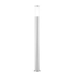 Obrázek pro produkt Sloupkové svítidlo I-ST022 nikl, 1xE27, IP44, 11,5 x 110cm - FANEUROPE